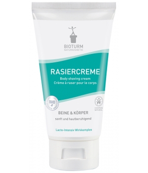 Crème à raser corps Bioturm