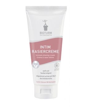 Crème à raser Intime Bioturm