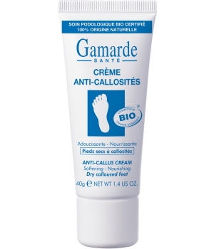 Crème anti callosités pieds Gamarde