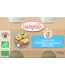 Douceur de Pomme d'Aquitaine biscuit  e 2X 130g d es 6 mois Babybio