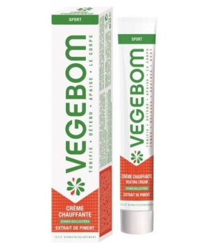 Crème Chauffante Tube Vegebom