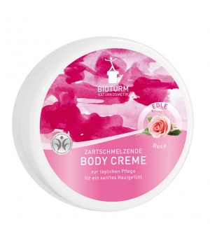 Crème corporelle à la Rose Bioturm