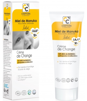 Crème de change 10% Miel de Manuka IAA10 Comptoirs Et Compagnies