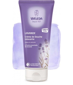 Crème de douche à la Lavande Weleda