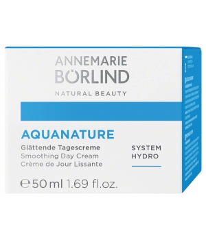 Aquanature Crème de jour hyaluronique lissante Anne Marie Borlind