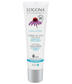 Crème de jour protectrice Echinacée bio / Centella asiatica Logona