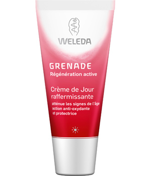 Crème de jour raffermissante à la Grenade Weleda