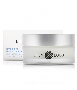 Crème de nuit hydratante Lily Lolo