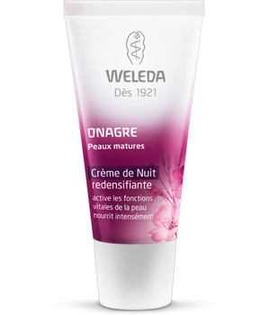 Crème de Nuit redensifiante à l'Onagre Weleda