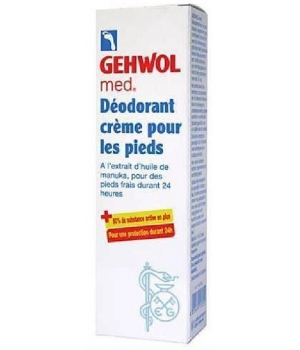 Crème déodorante Tube Gehwol