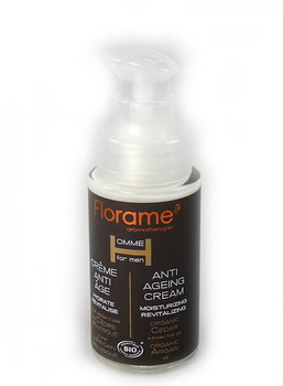 Crème homme anti âge Cèdre Argan Florame