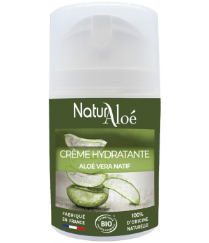 Crème hydratante Aloé Vera NaturAloe