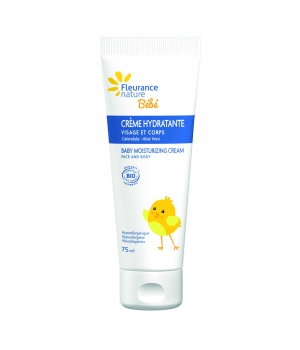 Crème hydratante bébé Fleurance Nature