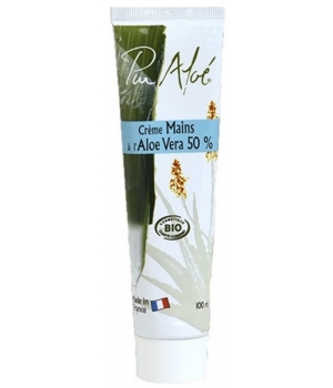 Crème Mains à l'Aloe Vera Puraloe