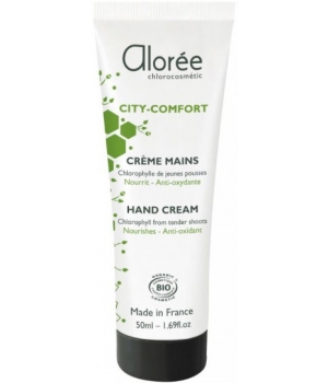 Crème Mains City Comfort Aloree Chlorocosmetic