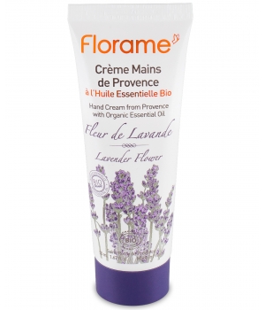 Crème Mains de Provence Fleur de Lavande Florame