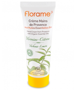 Crème Mains de Provence Verveine Citron Florame