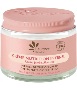 Crème nutrition intense à l'Aloé Véra Bio Fleurance Nature