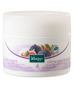 Crème pour le Corps Figue/Argan (Douceur Lactée) Kneipp