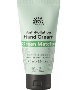 Crème pour les mains anti pollution Green Matcha Urtekram