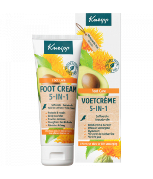 Crème pour pieds 5 en 1 Kneipp