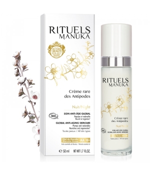 Crème rare des antipodes nuit 50ml Rituels Comptoirs Et Compagnies