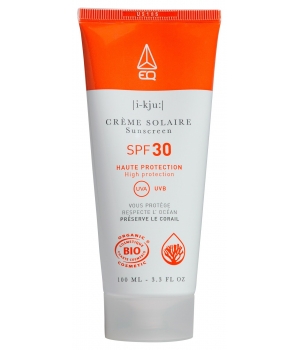 Crème solaire haute protection SPF 30 EQ