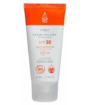 Crème solaire haute protection SPF 30 EQ