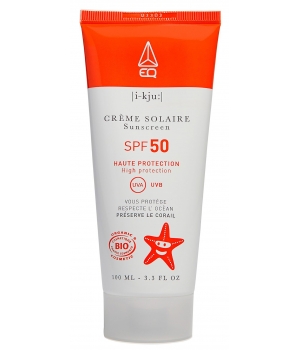 Crème solaire haute protection SPF 50 EQ