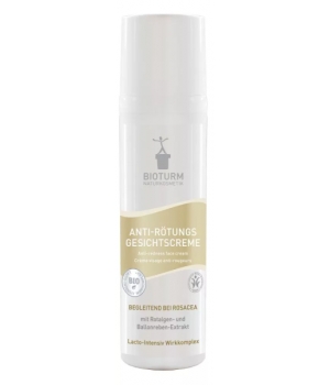 Crème visage anti rougeurs Algues de pourpre Bioturm