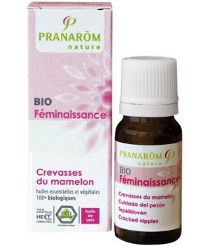 Huile de soin Crevasses du Mamelon Féminaissance Pranarôm