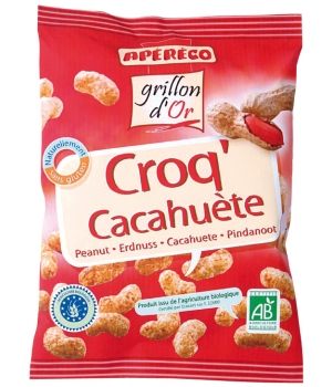 Croq Cacahuète Apéréco Grillon d'or