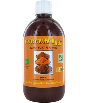 Curcumaxx BIO extrafort 4° 500 Curcumaxx