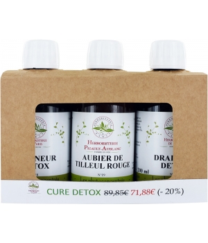 Cure Draineur Detox Herboristerie De Paris