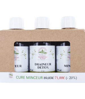 Cure Minceur Herboristerie De Paris