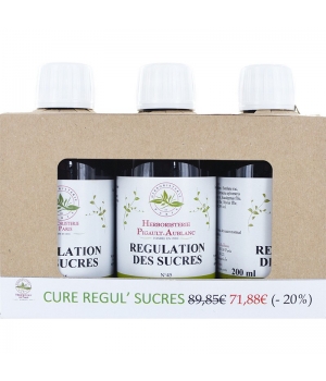 Cure Régulation des Sucres Herboristerie De Paris