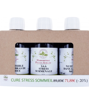 Cure Stress Sommeil Herboristerie De Paris