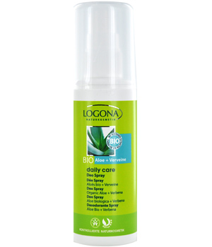 Daily Care Déodorant spray Aloès et Verveine Logona