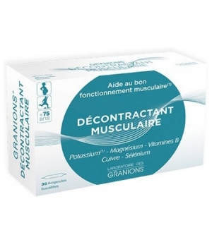 Décontractant Musculaire 30 Ampoules de 2ml Ea Pharma