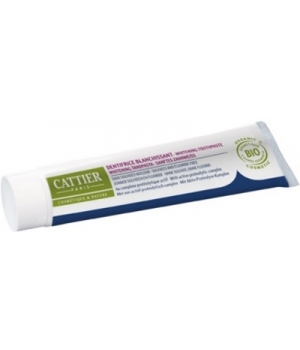 Dentifrice Blanchissant Eridène sans sulfates ni Cattier