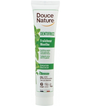 Dentifrice haleine fraîche à la menthe Douce Nature