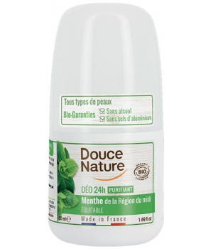 Déodorant à billes peaux normales Douce Nature