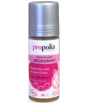 Déodorant bio Roll on Propolia