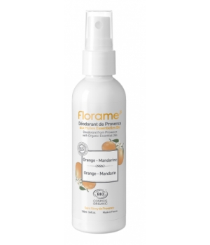 Déodorant de Provence Mandarine Orange Florame