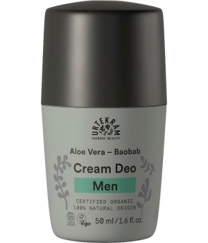 Déodorant homme baobab aloe vera Urtekram