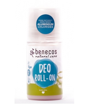 Déodorant Roll on Aloé vera Benecos