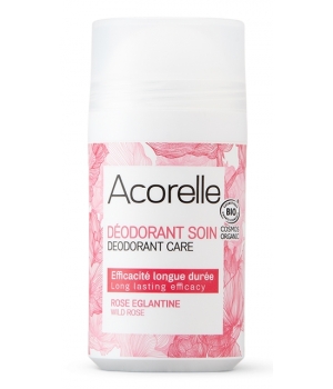 Déodorant roll on Rose Eglantine Acorelle