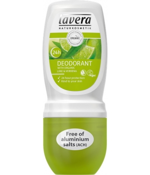 Déodorant roll on Verveine et Limette Lavera