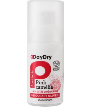 Déodorant soin probiotique Camélia Spray non aérosol 50 Daydry