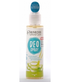 Déodorant spray Aloé Véra Benecos